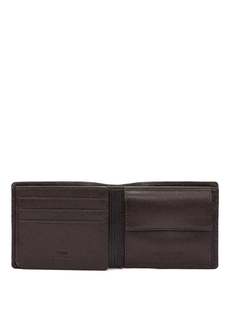 Da Milano  Genuine Leather Brown Mens Wallet for Men | Best Price UAE