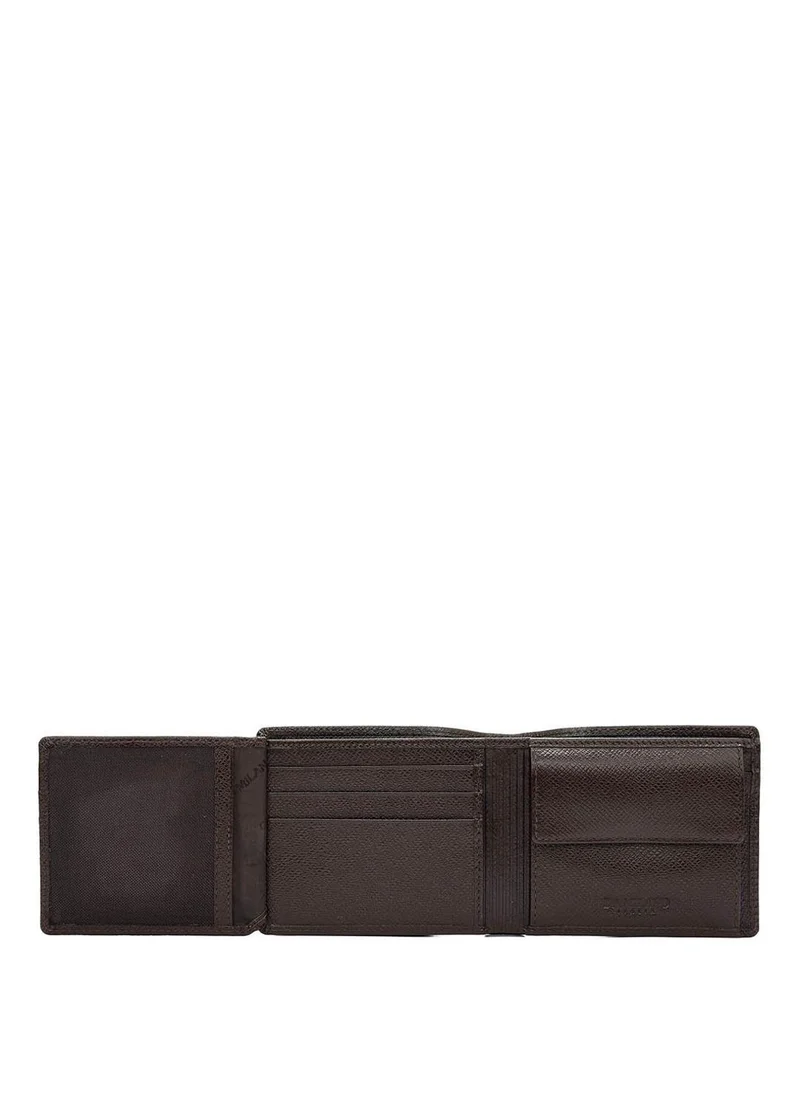 Da Milano  Genuine Leather Brown Mens Wallet for Men | Best Price UAE