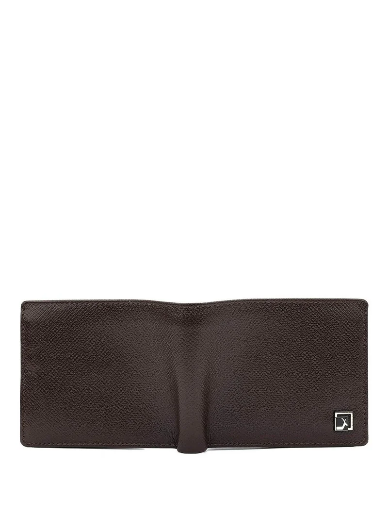 Da Milano  Genuine Leather Brown Mens Wallet for Men | Best Price UAE