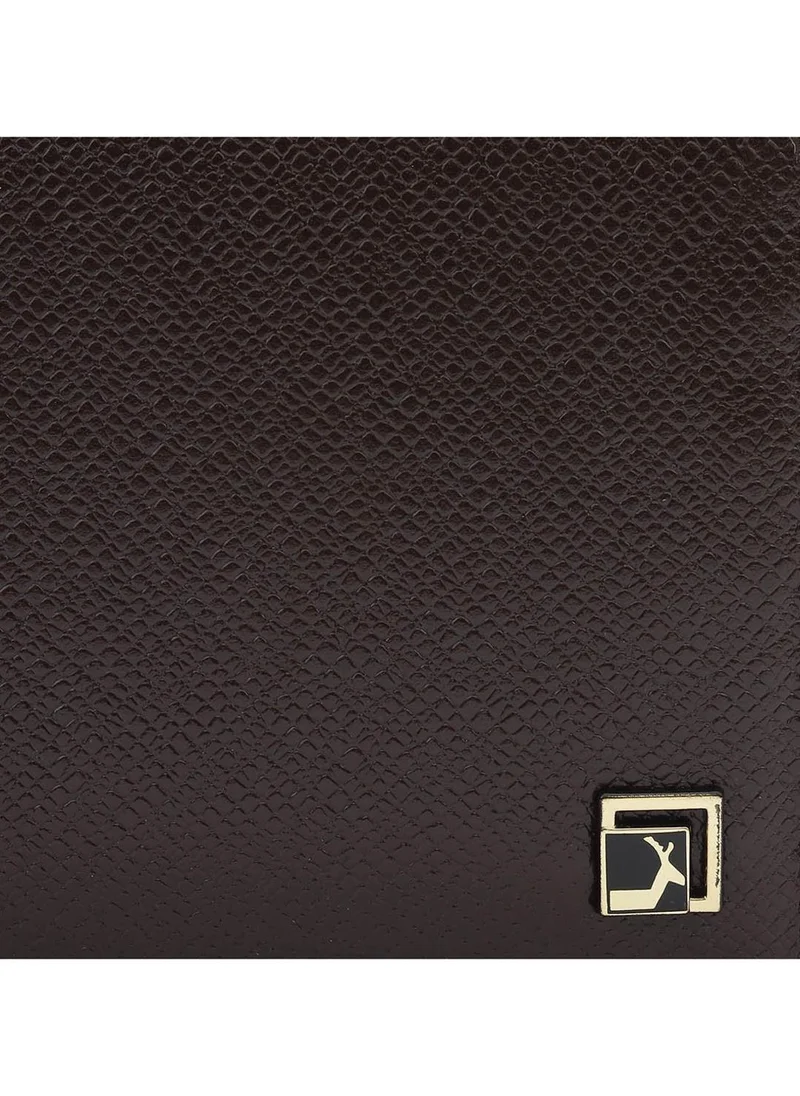 Da Milano  Genuine Leather Brown Mens Wallet for Men | Best Price UAE