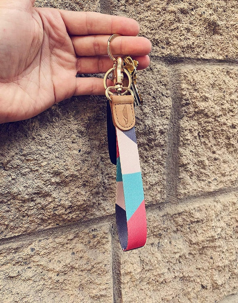 POCKT Lanyard for Keys Wristlet Strap Key Chain Holder for Men and Women - Cool Hand Wrist Lanyards for Keys and Wallets - Image 4