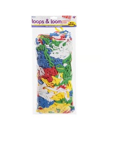 Darice Kid's Synthetic Weaving Loops Primary 16 oz  - Image 1