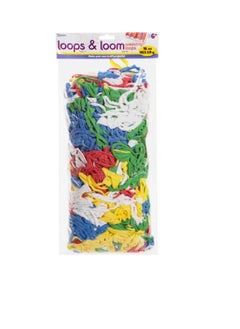 Darice Kid's Synthetic Weaving Loops Primary 16 oz  - Image 2