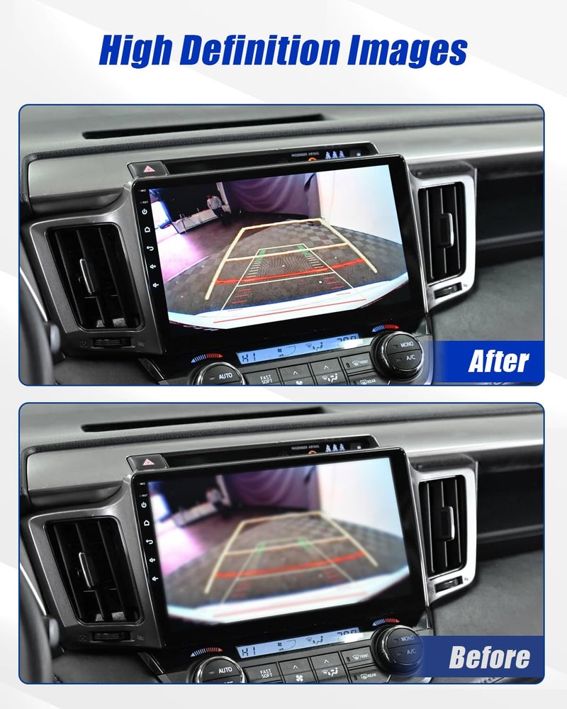 Vaticas Rearview Camera Fit for Honda Accord 2 Door EX EX-L 2013-2017, Parking Assist Camera Replace 39530-T3L-A01 39530T3LA01, Backup Reverse Camera - Image 2