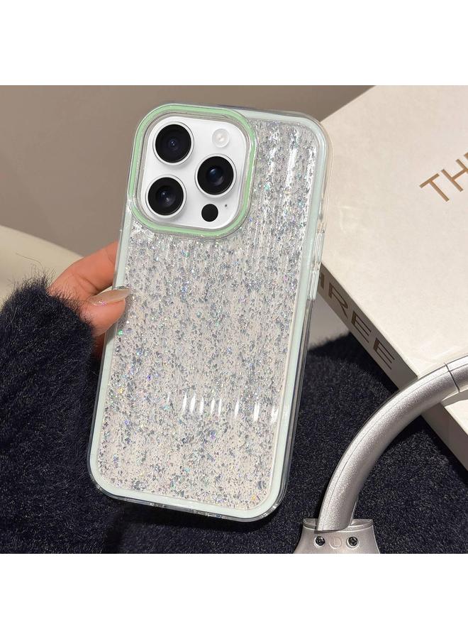 Zaboon Case For iPhone 12 Pro Max Glitter Corrugated PC Hybrid TPU Phone Case - Image 1