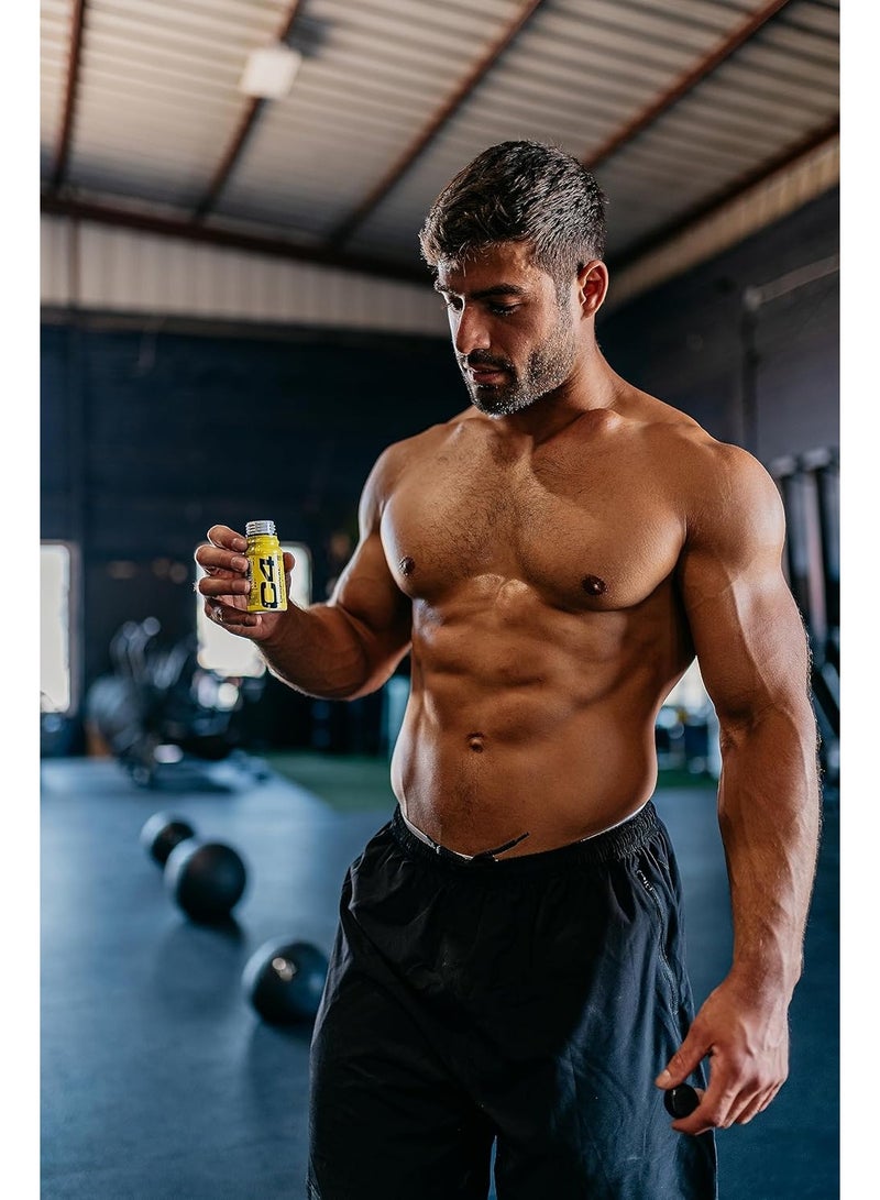 C4  Cellucor Cellucor C4 Orginal Pre Wrokout Shot 60ml Millions Strawberry Flavor Pack of 12 - Image 4
