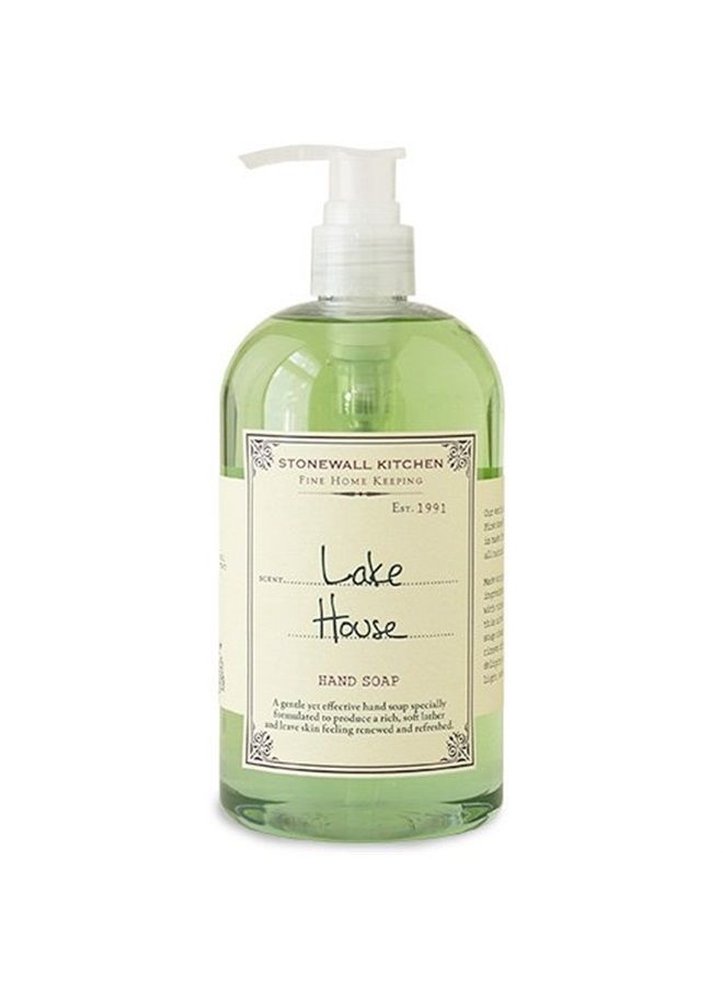 Stonewall Kitchen Lake House Hand Soap, 16.9 ounces (Pack of 2) - Image 1