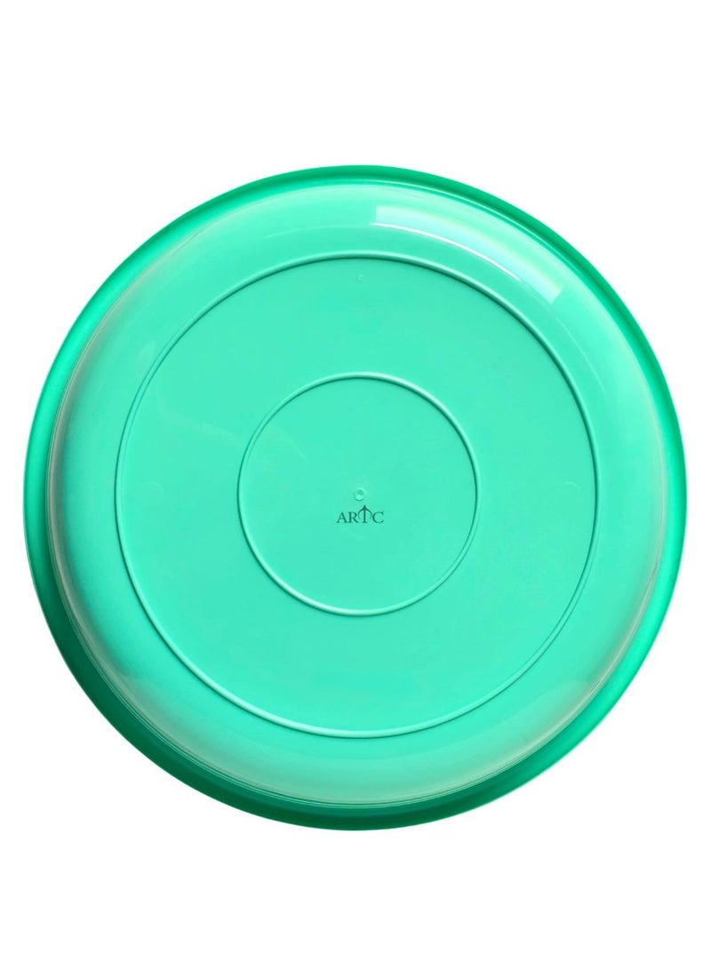 ARTC 21L Heavy-Duty Plastic Bath Tub (Green) – Premium Multi-Purpose Round Basin for Laundry, Dishwashing, Cleaning, Soaking, Water Storage & Home Organization – Stackable & Durable - Image 5
