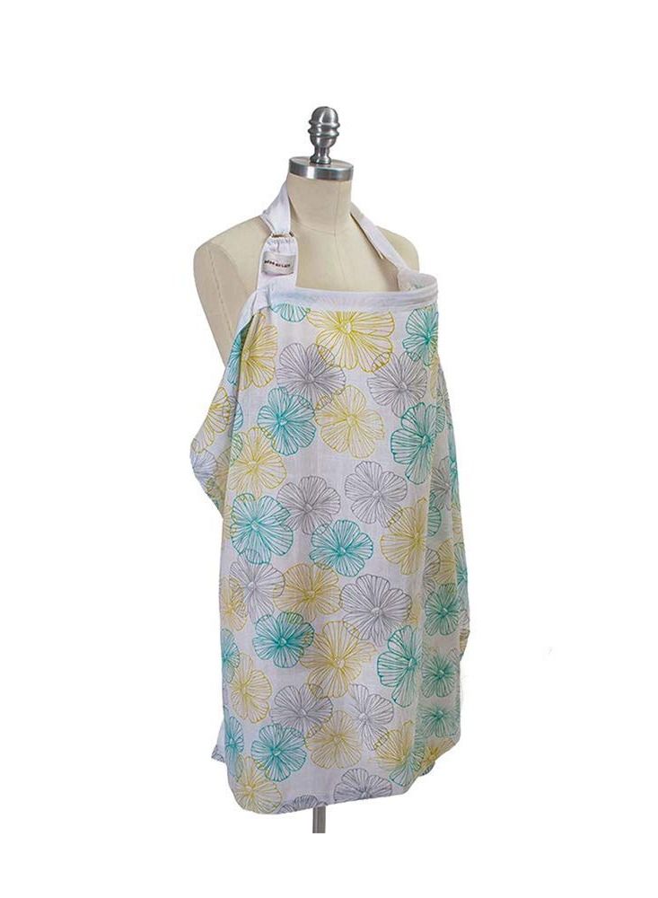 MARGOUN Nursing Cover Breastfeeding Privacy Feeding Cover Maternity Cotton Apron Adjustable Full Coverage Shawl Cloth  - Image 3