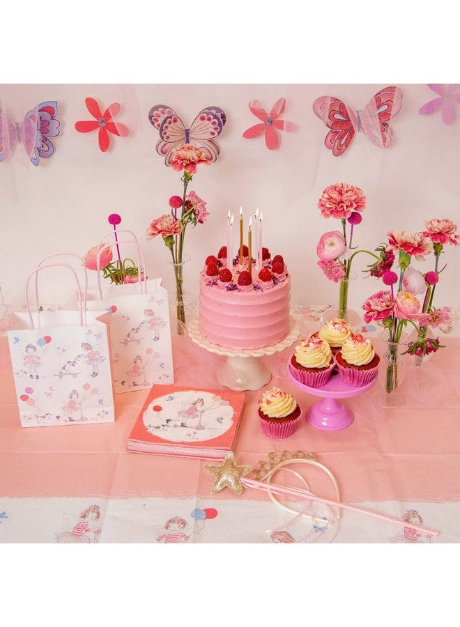 Talking Tables Pink Napkins For Kids Birthday Party Pretty Serviettes Supplies | Recyclable Paper Tableware Disposable | Alternative To Fairy Princess Girls Sleepover Pack Of 20 - Image 5