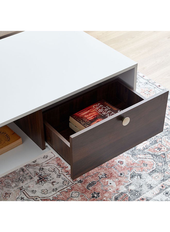 Home Box Natalia 1-Drawer Coffee Table 41.9x120x60 cm  - Image 5