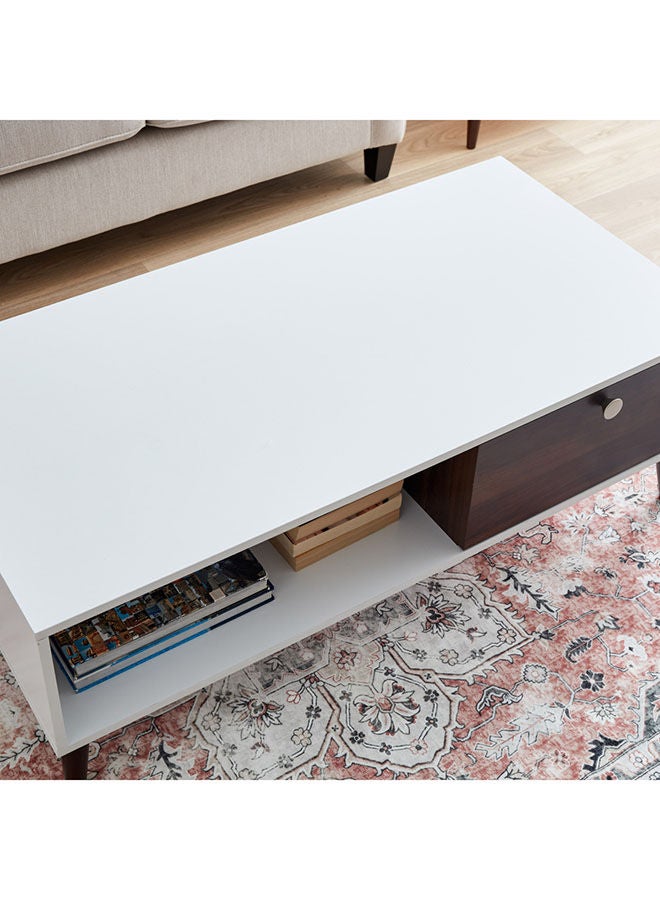 Home Box Natalia 1-Drawer Coffee Table 41.9x120x60 cm  - Image 4