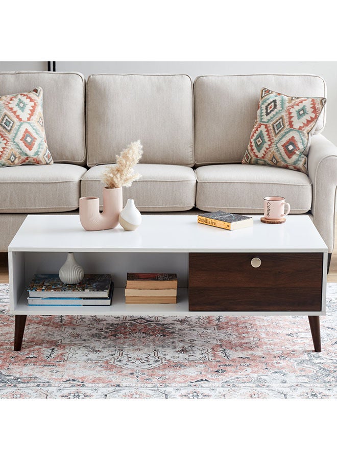 Home Box Natalia 1-Drawer Coffee Table 41.9x120x60 cm  - Image 2