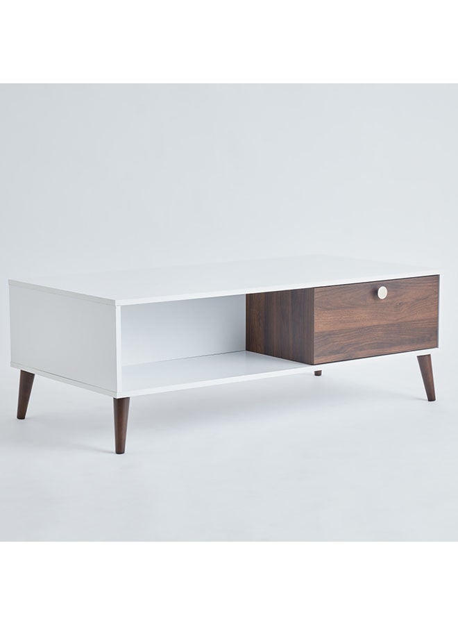 Home Box Natalia 1-Drawer Coffee Table 41.9x120x60 cm  - Image 1