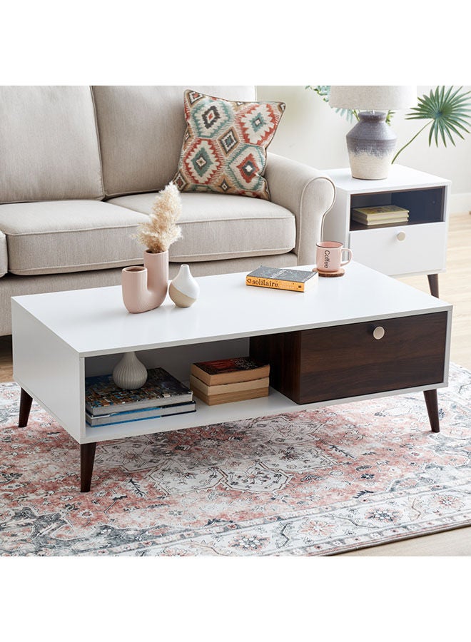 Home Box Natalia 1-Drawer Coffee Table 41.9x120x60 cm  - Image 3