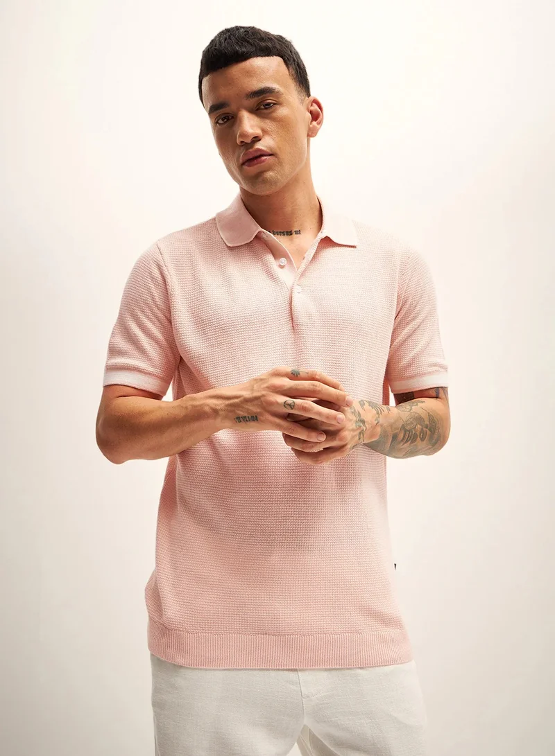 ذا بير هاوس Men’s Polo T-Shirt – Soft, Breathable Cotton, Classic Fit for All-Day Comfort, Stylish Casual Shirt for Summer, Everyday Wear & Outdoor Activities