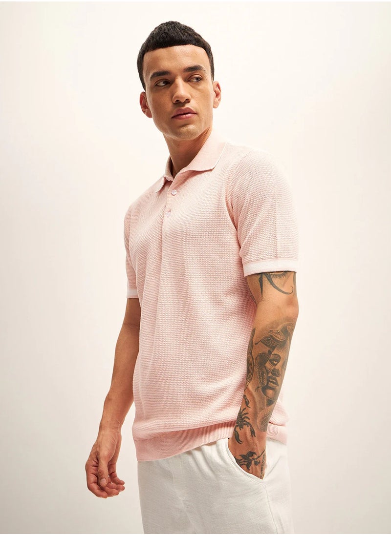 THE BEAR HOUSE Men’s Polo T-Shirt – Soft, Breathable Cotton, Classic Fit for All-Day Comfort, Stylish Casual Shirt for Summer, Everyday Wear & Outdoor Activities  - Image 3