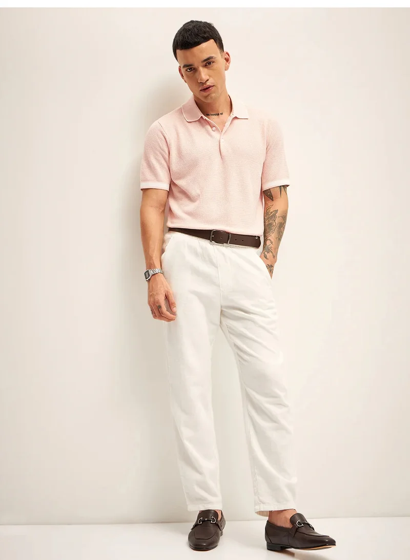 THE BEAR HOUSE Men’s Polo T-Shirt – Soft, Breathable Cotton, Classic Fit for All-Day Comfort, Stylish Casual Shirt for Summer, Everyday Wear & Outdoor Activities