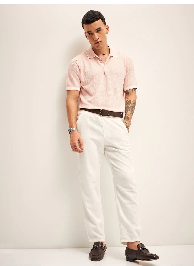 THE BEAR HOUSE Men’s Polo T-Shirt – Soft, Breathable Cotton, Classic Fit for All-Day Comfort, Stylish Casual Shirt for Summer, Everyday Wear & Outdoor Activities  - Image 4