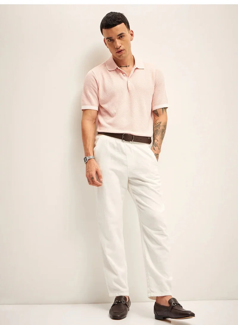 THE BEAR HOUSE  Men’s Polo T-Shirt – Soft, Breathable Cotton, Classic Fit for All-Day Comfort, Stylish Casual Shirt for Summer, Everyday Wear & Outdoor Activities for Men | Best Price UAE