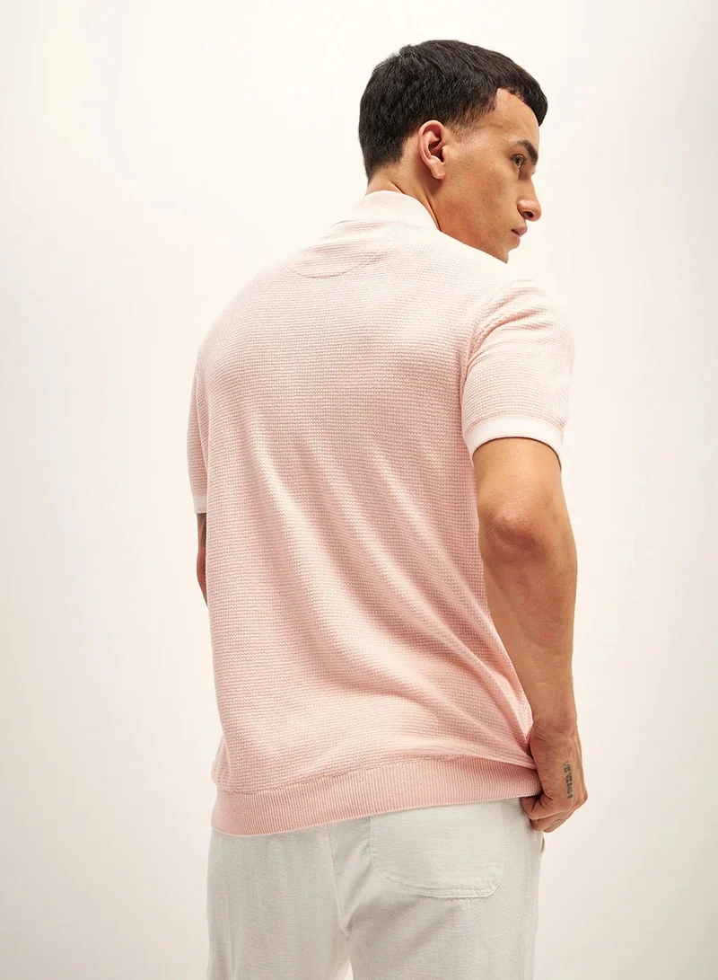 THE BEAR HOUSE  Men’s Polo T-Shirt – Soft, Breathable Cotton, Classic Fit for All-Day Comfort, Stylish Casual Shirt for Summer, Everyday Wear & Outdoor Activities for Men | Best Price UAE