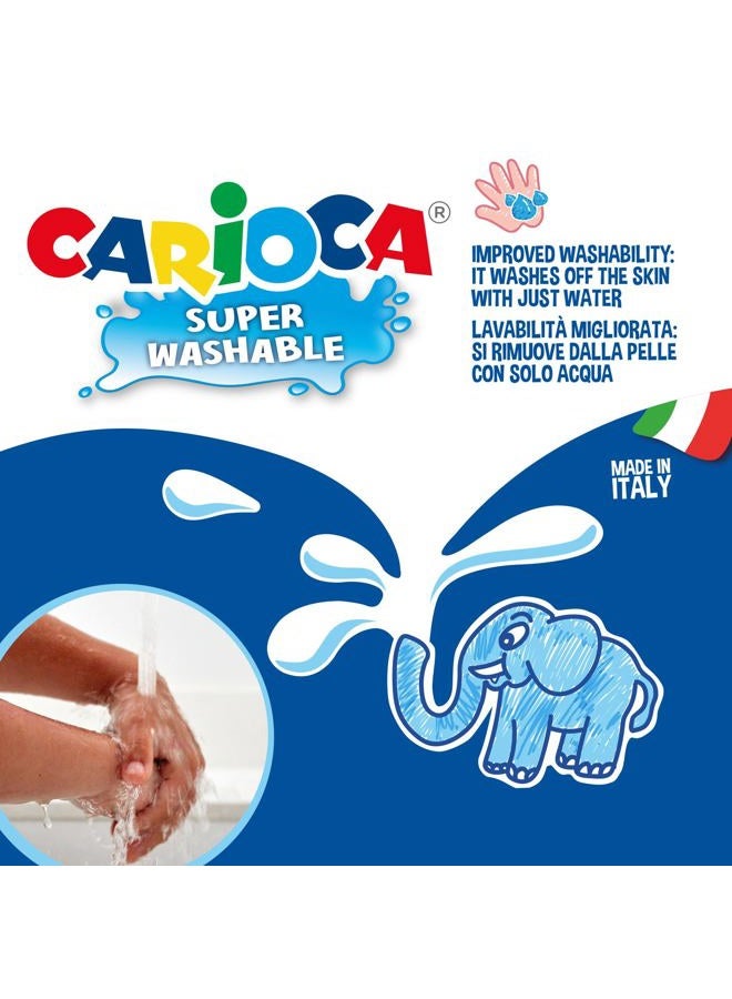 carioca Joy Box 12pcs Felt Tip Pens - Image 4