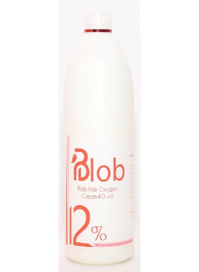 Blob hair Oxygen cream 40 vol 1000ml - Image 1