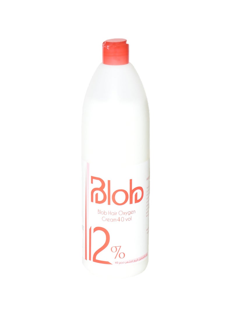 Blob hair Oxygen cream 40 vol 1000ml - Image 2