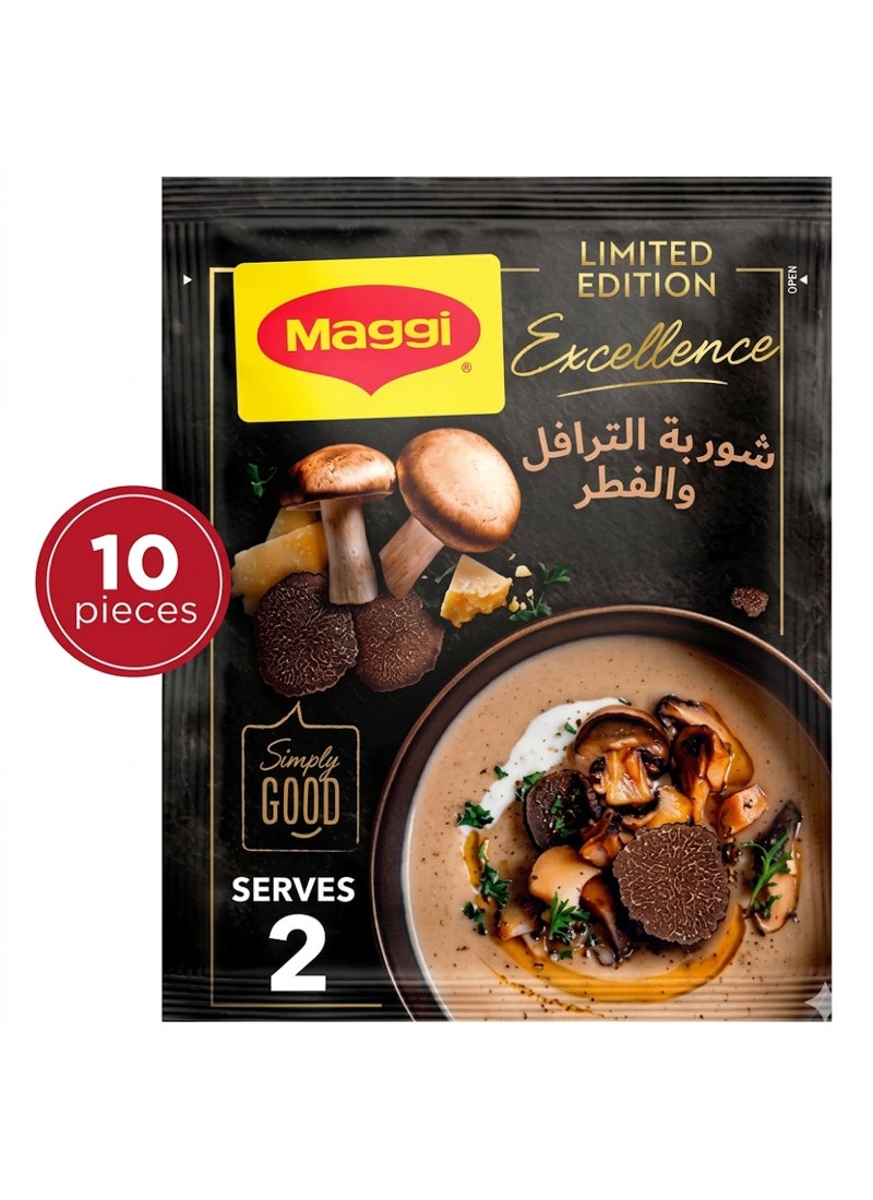 Truffle Mushroom Soup Pack 50gm Pack Of 10