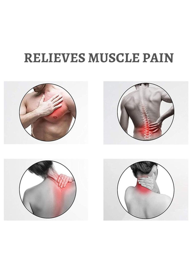 برايم بي جافاودان حقيبة ماء ساخن كهربائية قابلة لإعادة الشحن مع غطاء من الصوف لتخفيف آلام التشنجات والرقبة والكتفين وحقيبة العلاج الساخن وتدفئة اليدين والقدمين - Image 4