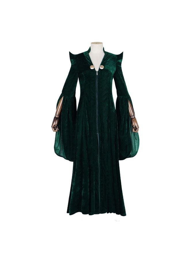 NIBEMINENT Role-playing costume, principal's magic hat, party, role-playing girl's uniform - Image 1