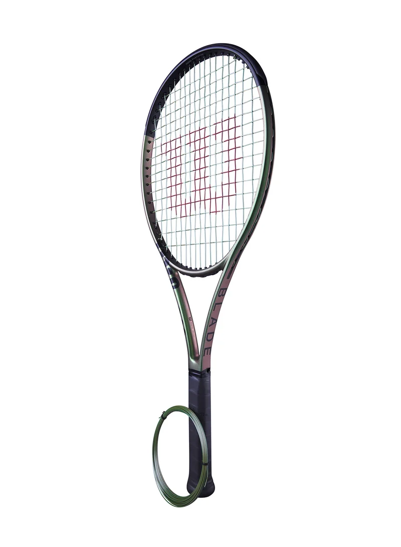 Wilson Element Forest Green 130 Tennis String - Set 40ft. ( 12.2m), String Gauge : 16 (1.30mm)