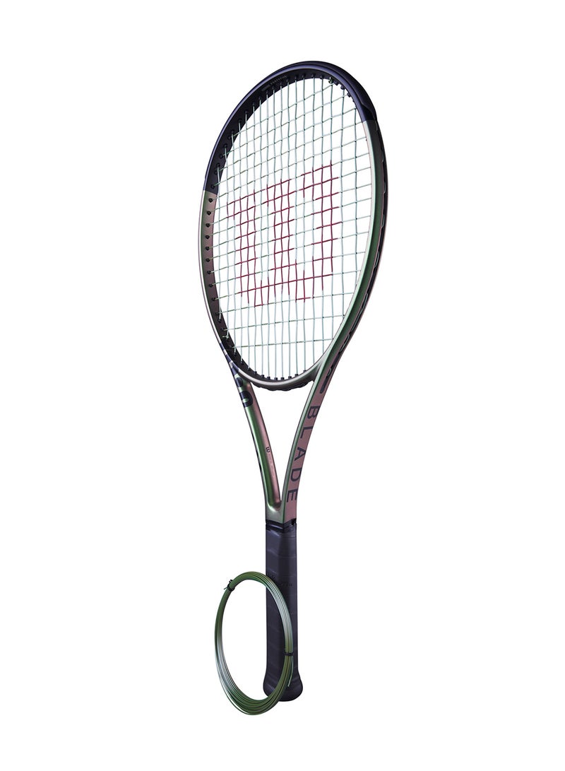 Wilson Element Forest Green 130 Tennis String - Set 40ft. ( 12.2m), String Gauge : 16 (1.30mm)  - Image 5