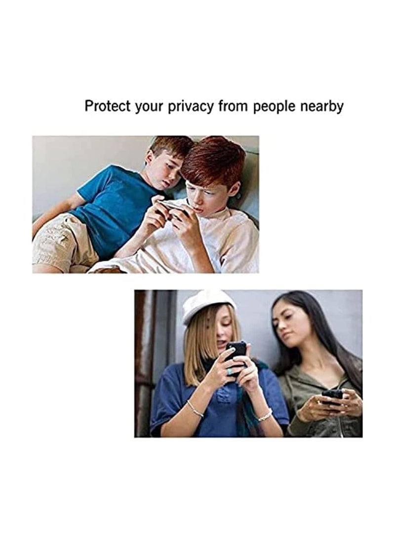 إم إف شاشة حماية 5D من الزجاج المقوى لحماية الخصوصية متوافقة مع موبايل IPhone 15 Pro Max / IPhone 15 Plus - Image 3