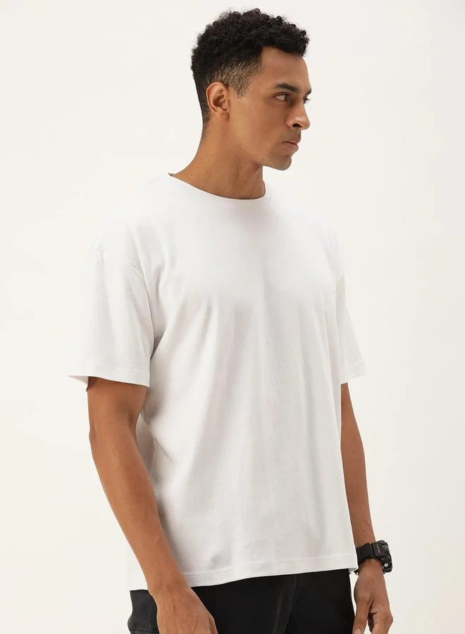 Styli Men Drop Shoulder Oversized T-Shirt By Bene Kleed