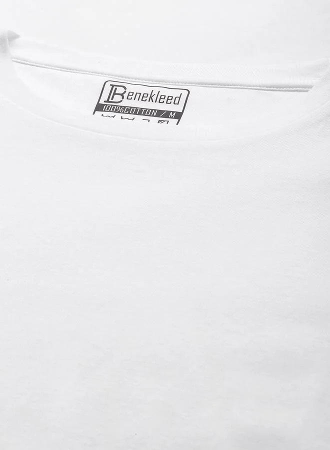 ستايلي Men Drop Shoulder Oversized T-Shirt By Bene Kleed