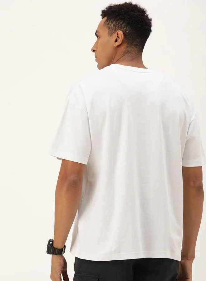 ستايلي Men Drop Shoulder Oversized T-Shirt By Bene Kleed