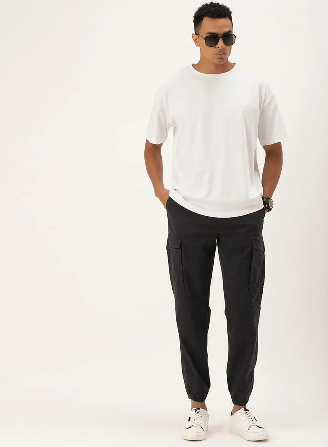 ستايلي Men Drop Shoulder Oversized T-Shirt By Bene Kleed
