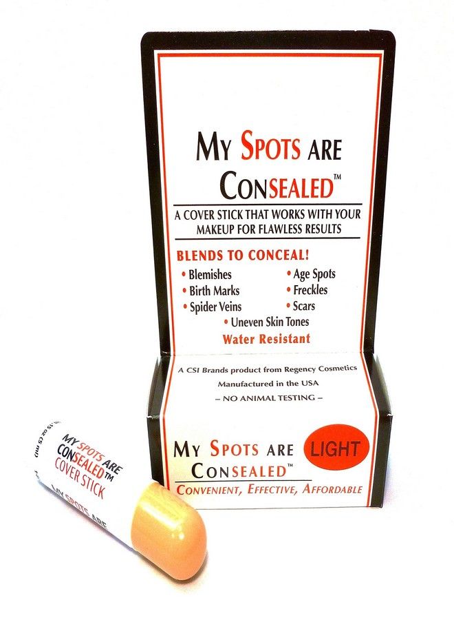 My Spots Are Consealed My Spots are Consealed Cover Stick by CSI - Light  - Image 1