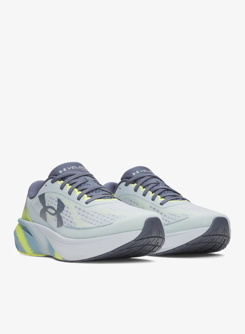 Under Armour Blue Fog / Flash Light / Downpour Gray Velociti Pace for Men | Best Price UAE