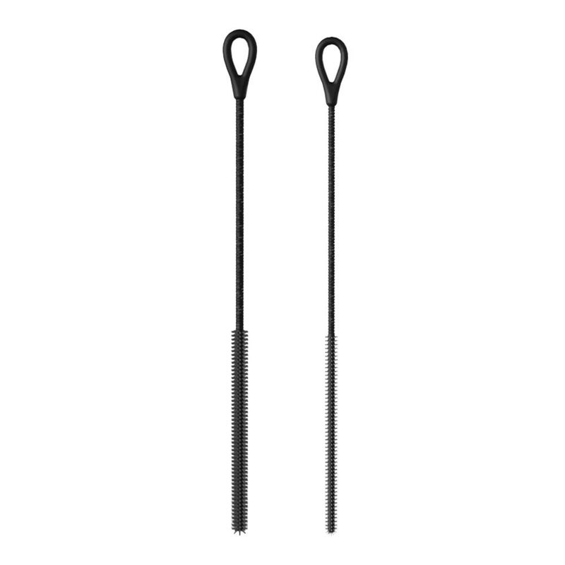 Cross-border silicone straw brush, baby bottle brush, extended non-slip handle, fine bristles brush for Stanley straws and test tubes. - Image 5