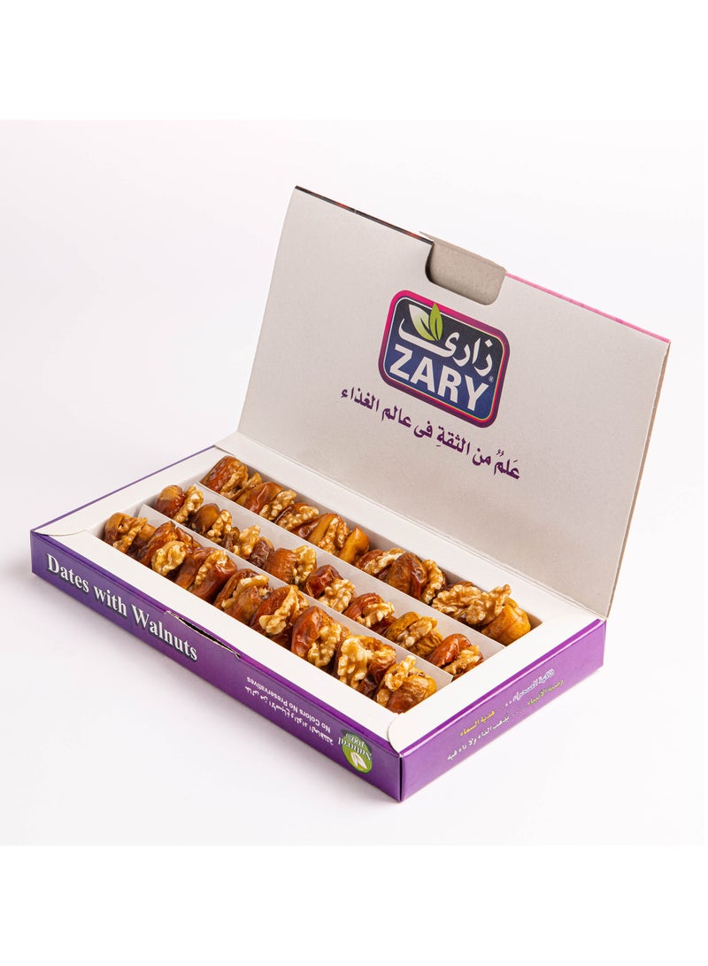ZARY Dates with Walnuts 300 gm - Image 1