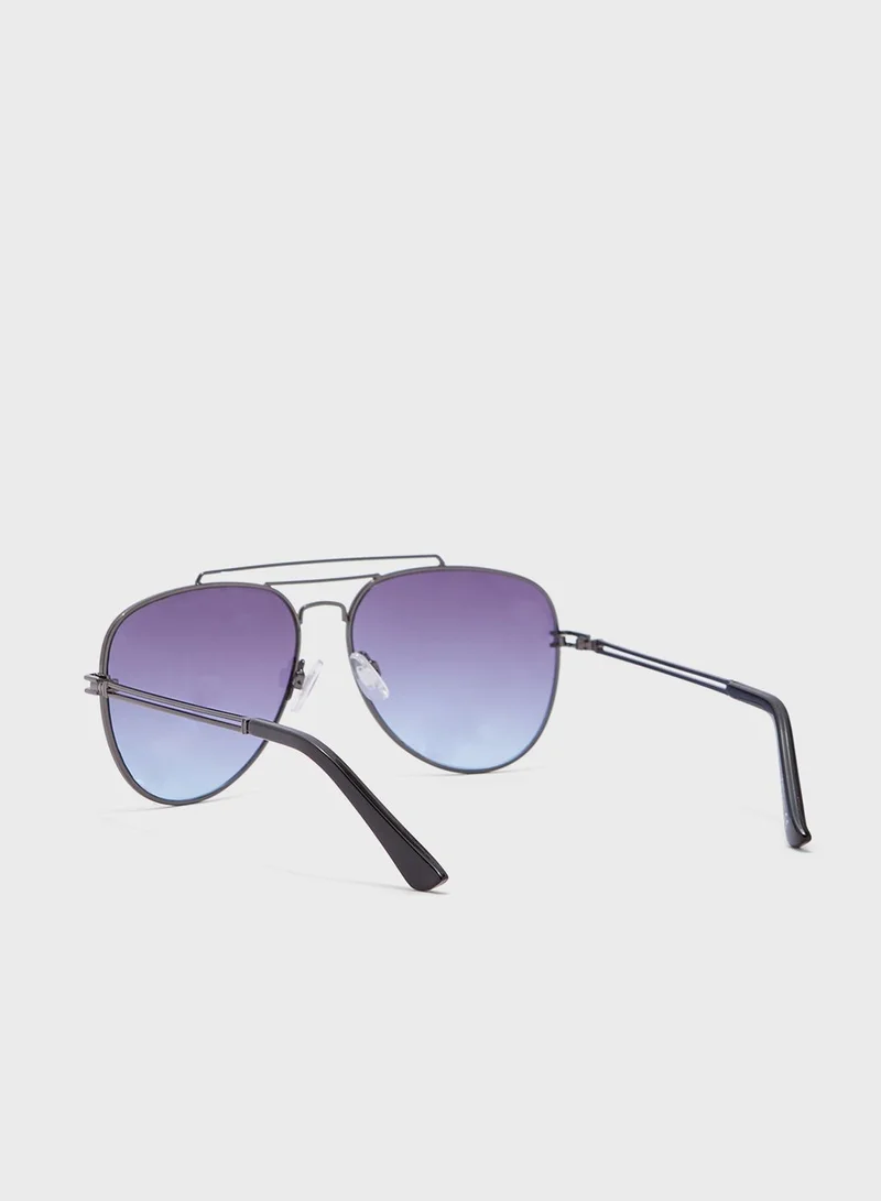 Jeepers Peepers Aviator Sunglasses