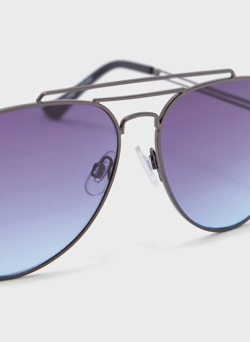 Jeepers Peepers Aviator Sunglasses