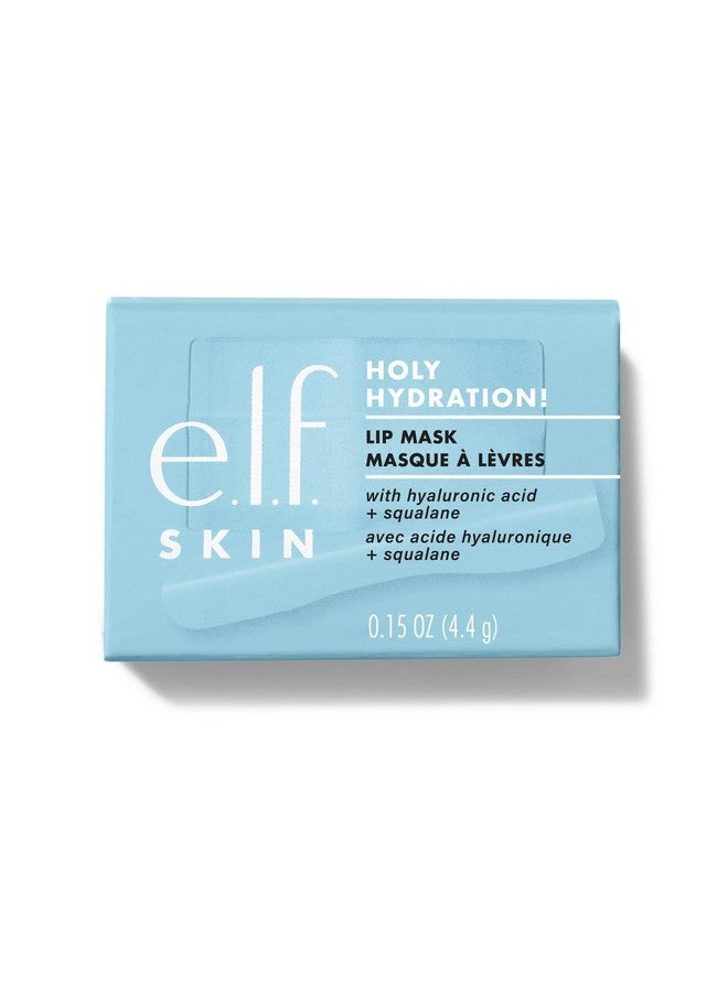 elf e.l.f. SKIN Holy Hydration! Lip Mask, Hydrating Lip Mask For A Softer & Smoother Pout, Infused With Hyaluronic Acid, Non-Sticky, Vegan & Cruelty-Free (pack of 1) - Image 1