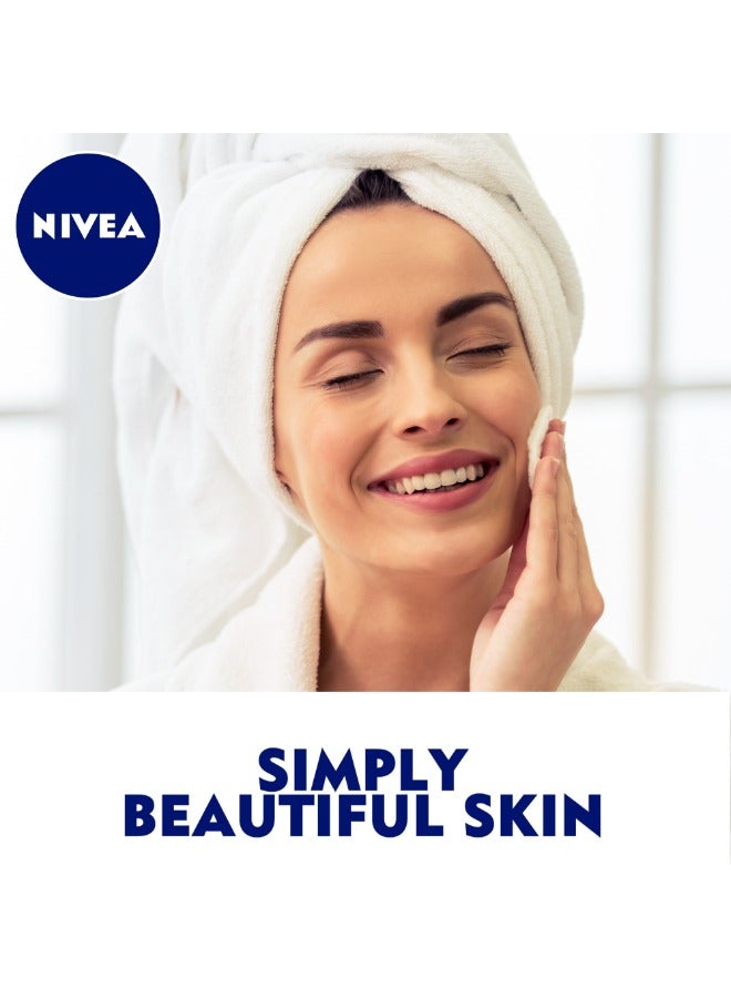 Nivea Micellar Organic Rose Water Makeup Remover 400ml - Image 2