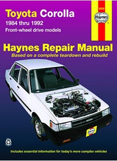 Toyota Corolla FWD (1984-1992) Haynes Repair Manual (USA) 