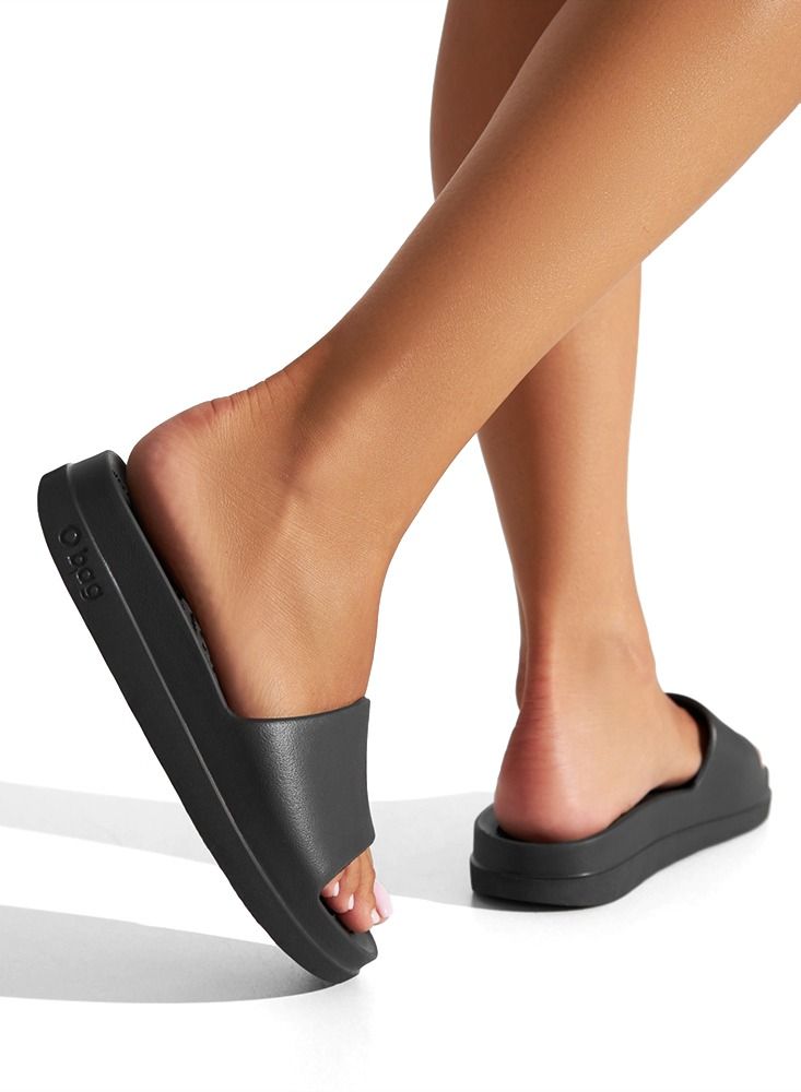 O bag O slippers in Black - Image 5