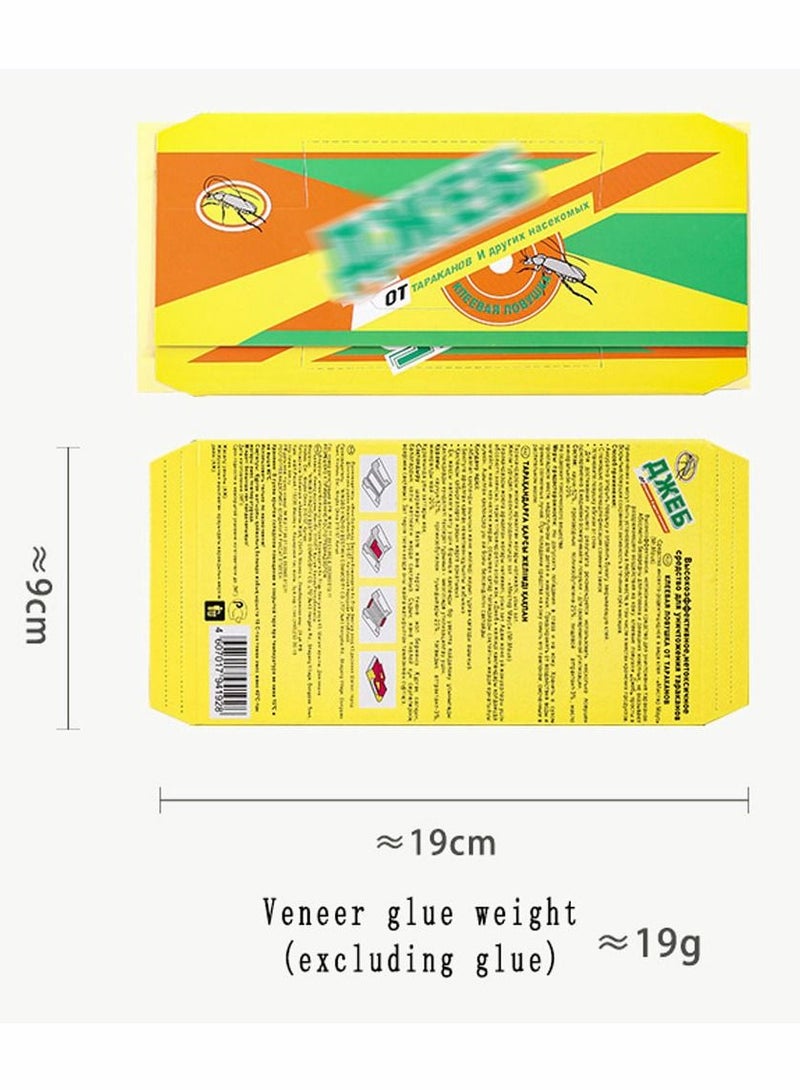 هومار كيت الصراصير الفخاخ 10 حوض رايون الماسك - خنفساء العنكبوت العقرب النمل حريش والصراصير الفخاخ - Image 2