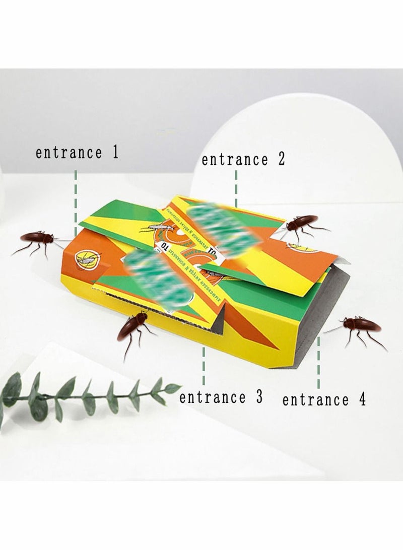 هومار كيت الصراصير الفخاخ 10 حوض رايون الماسك - خنفساء العنكبوت العقرب النمل حريش والصراصير الفخاخ - Image 5